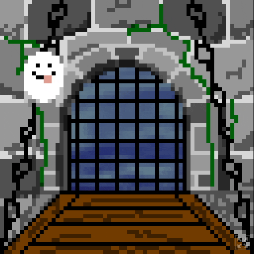 Ghost Chase auf Itch.io Blog Eintrag